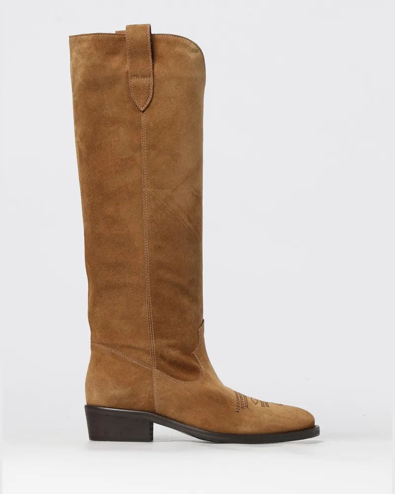 Via Roma 15 Schuhe damen Beige