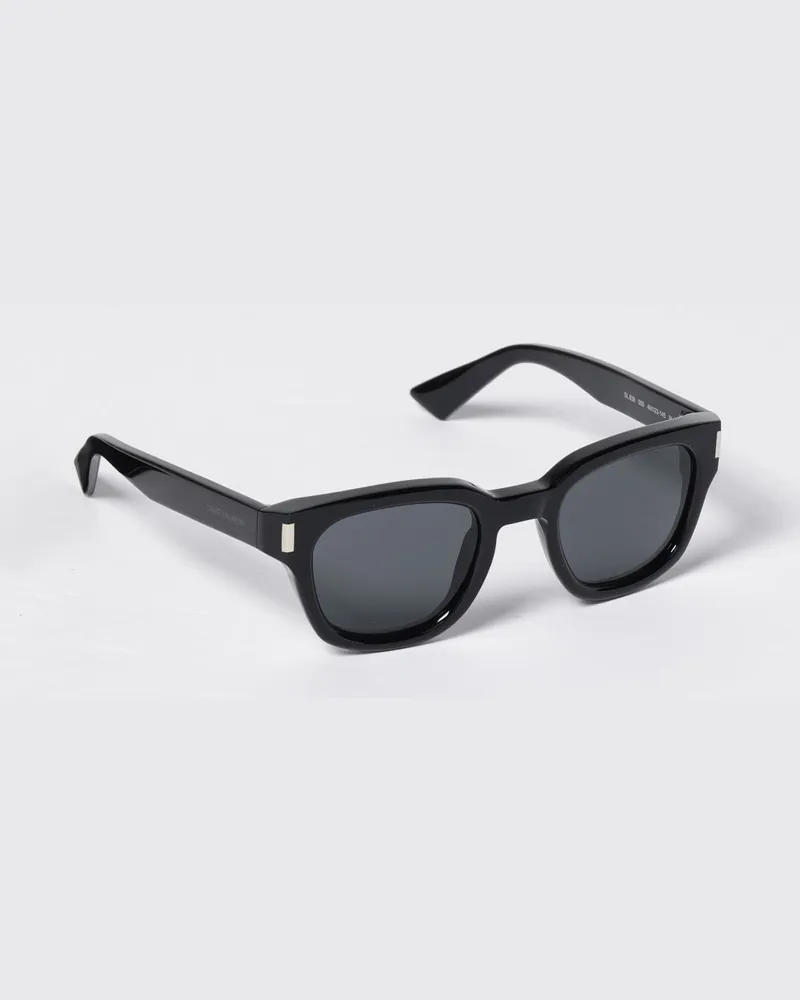 Saint Laurent Sonnenbrille herren Schwarz