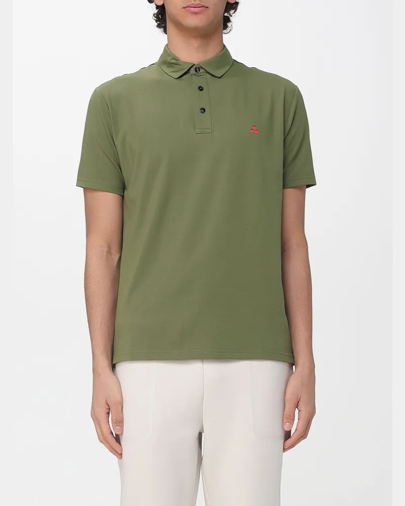 Peuterey Polo herren Grün