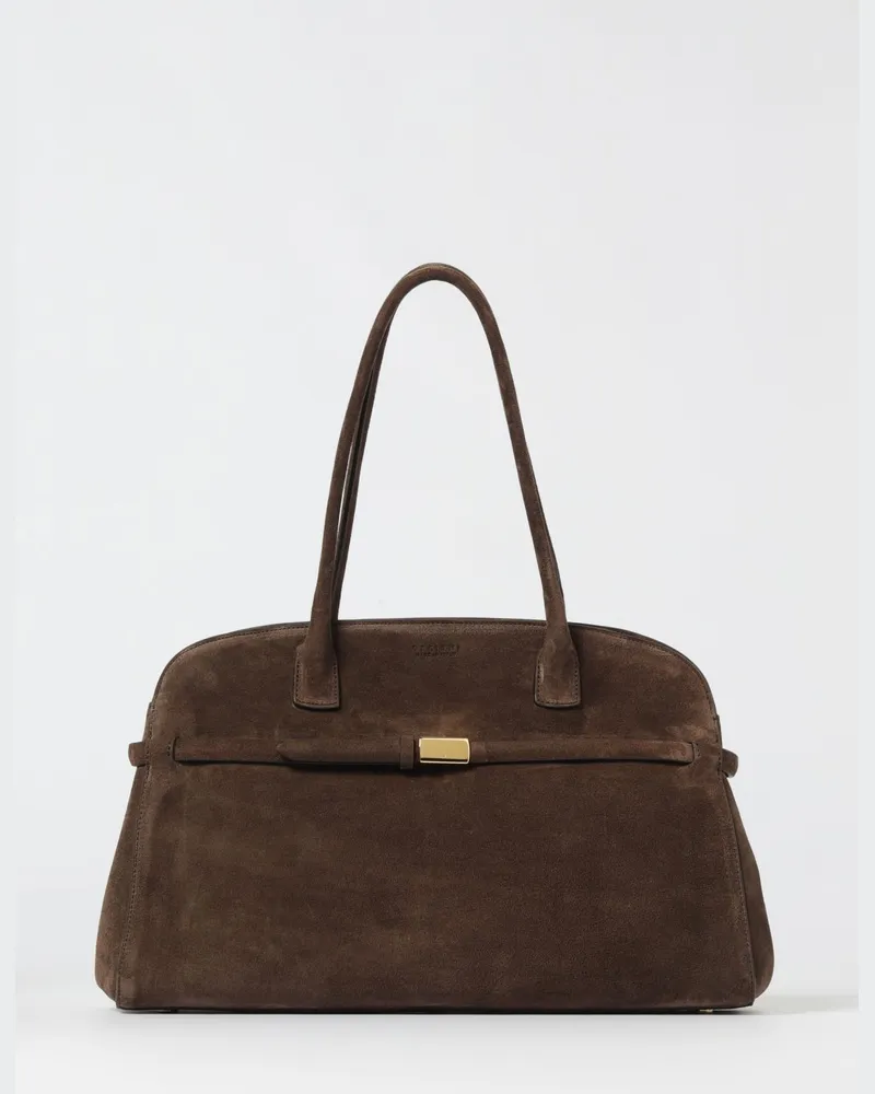 Orciani Schultertasche damen Grau