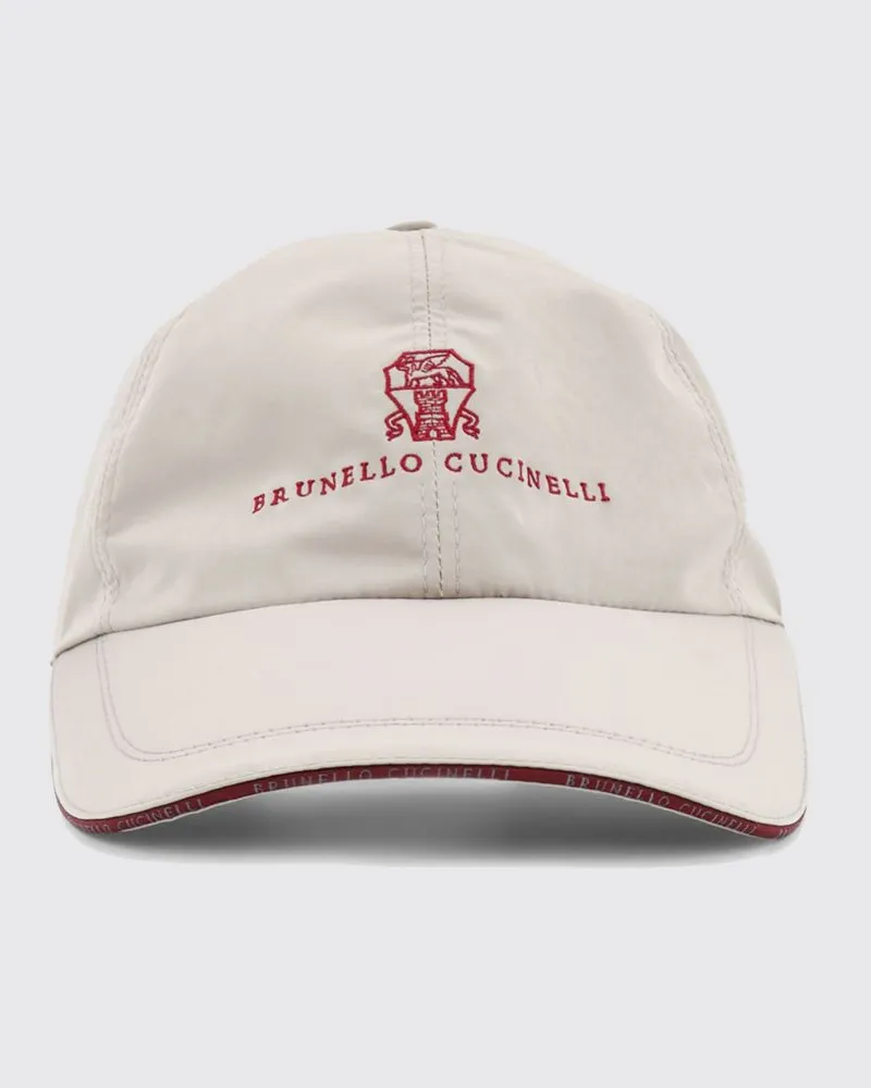 Brunello Cucinelli Hut herren Braun