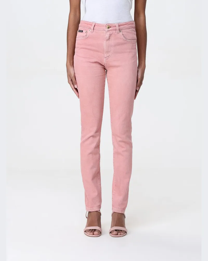 Dolce & Gabbana Jeans damen Dolce & Gabbana Pink