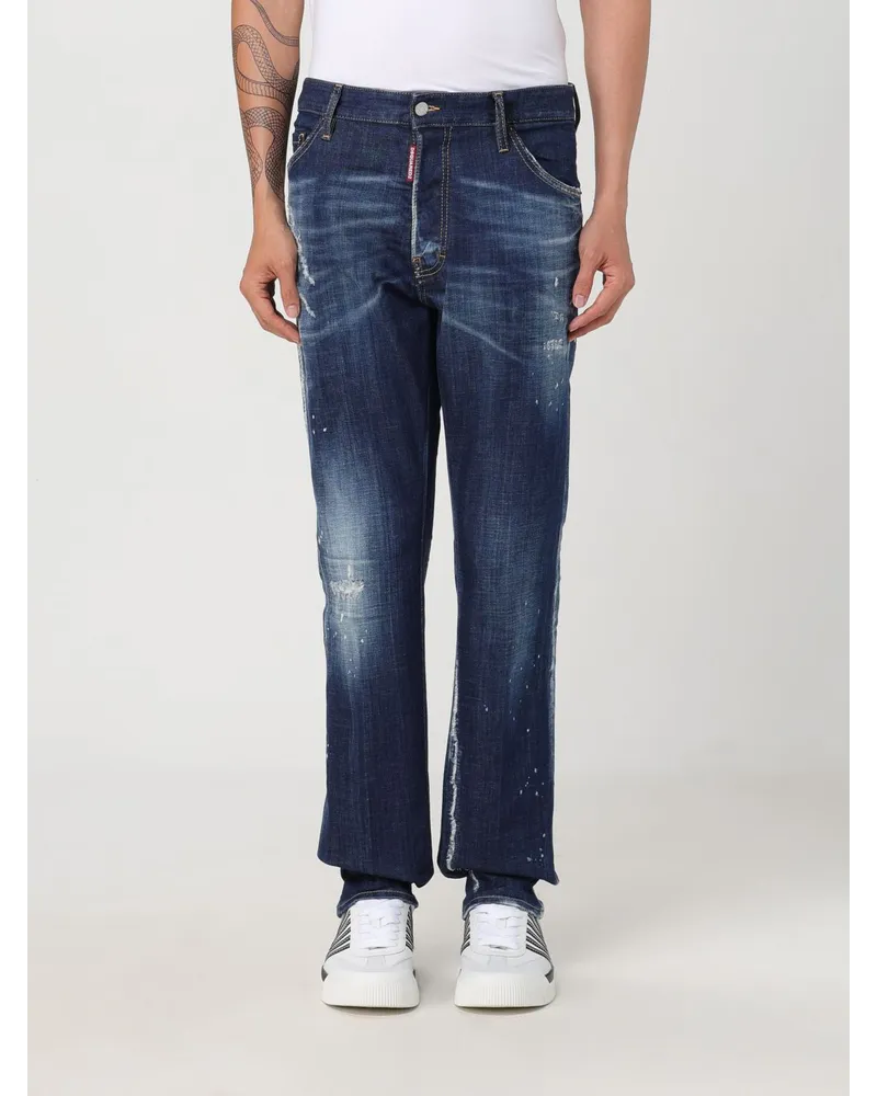 Dsquared2 Jeans herren Blau