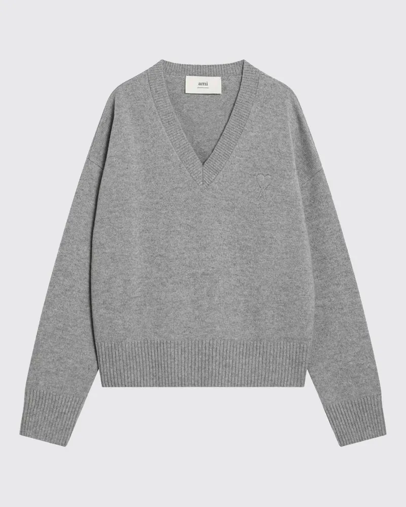 AMI Paris Pullover damen Grau