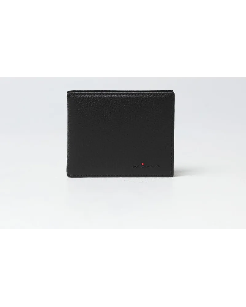 Kiton Portmonnaie herren Schwarz