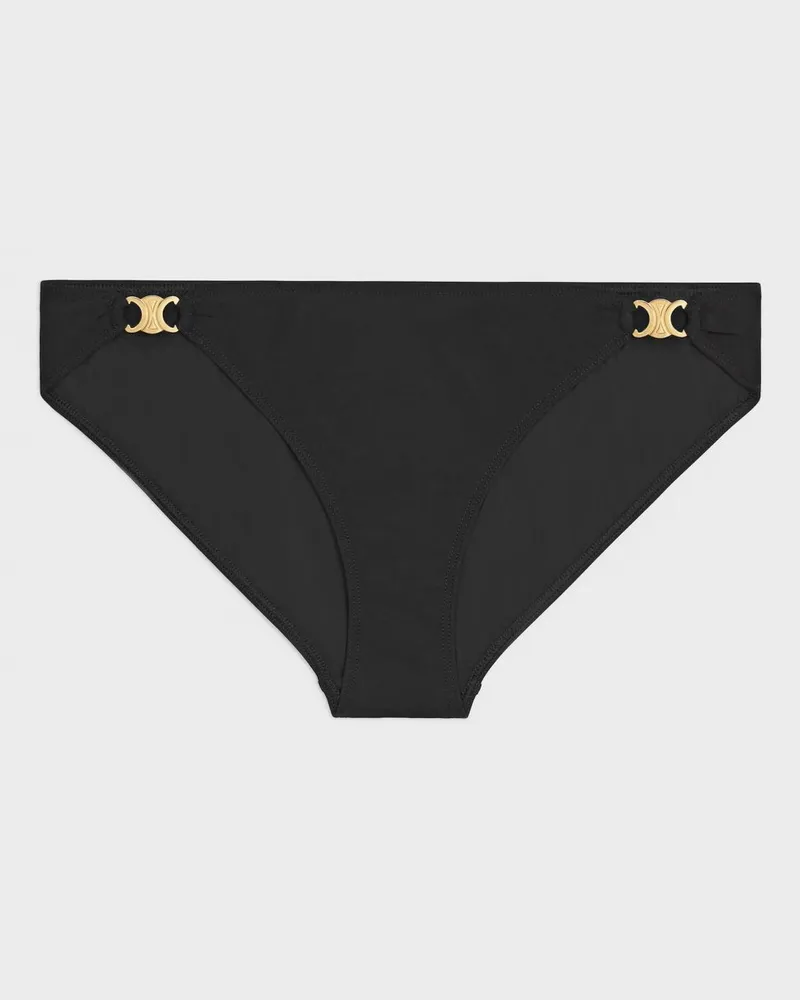 Celine Bademode damen Schwarz