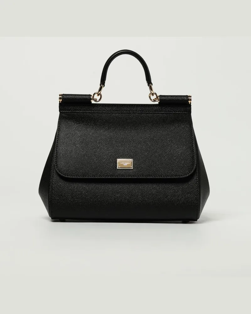 Dolce & Gabbana Schultertasche damen Dolce & Gabbana Schwarz