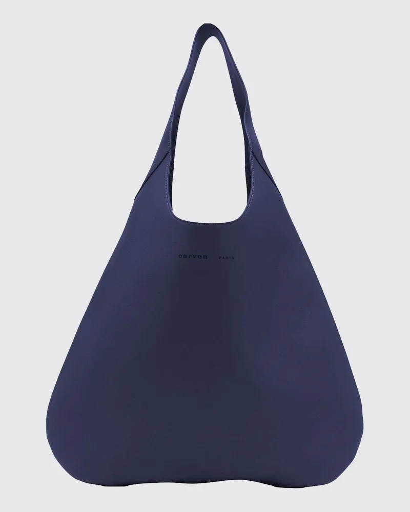 Carven Schultertasche damen Blau