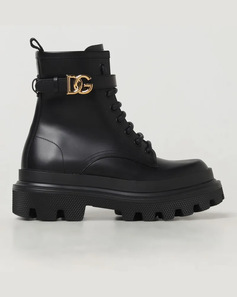 Dolce & Gabbana Stiefel damen Dolce & Gabbana Schwarz