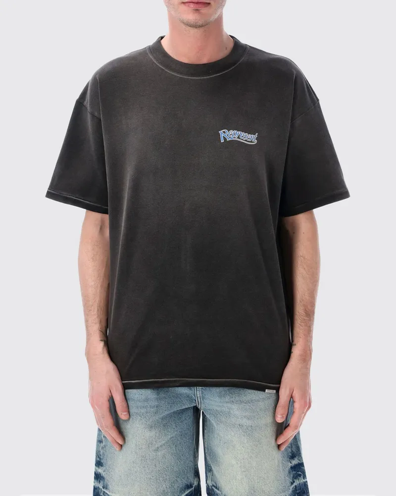 REPRESENT T-shirt herren Schwarz