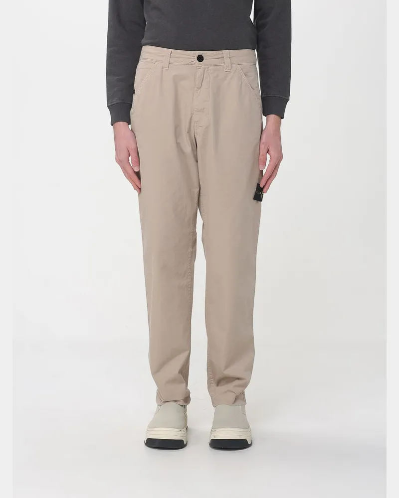 Stone Island Hose herren Sand