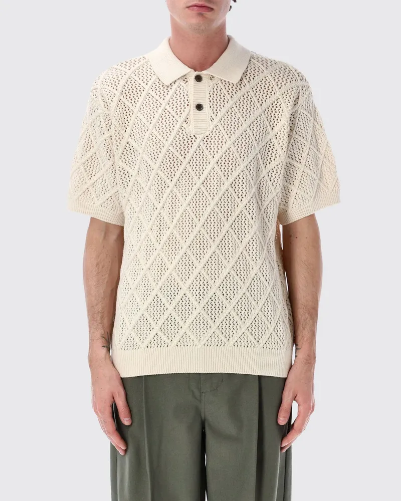 Obey Polo herren Beige