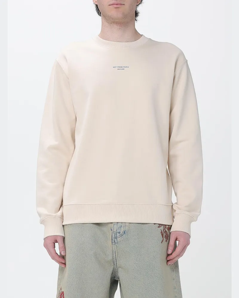 Drôle de Monsieur Sweatshirt herren Sand