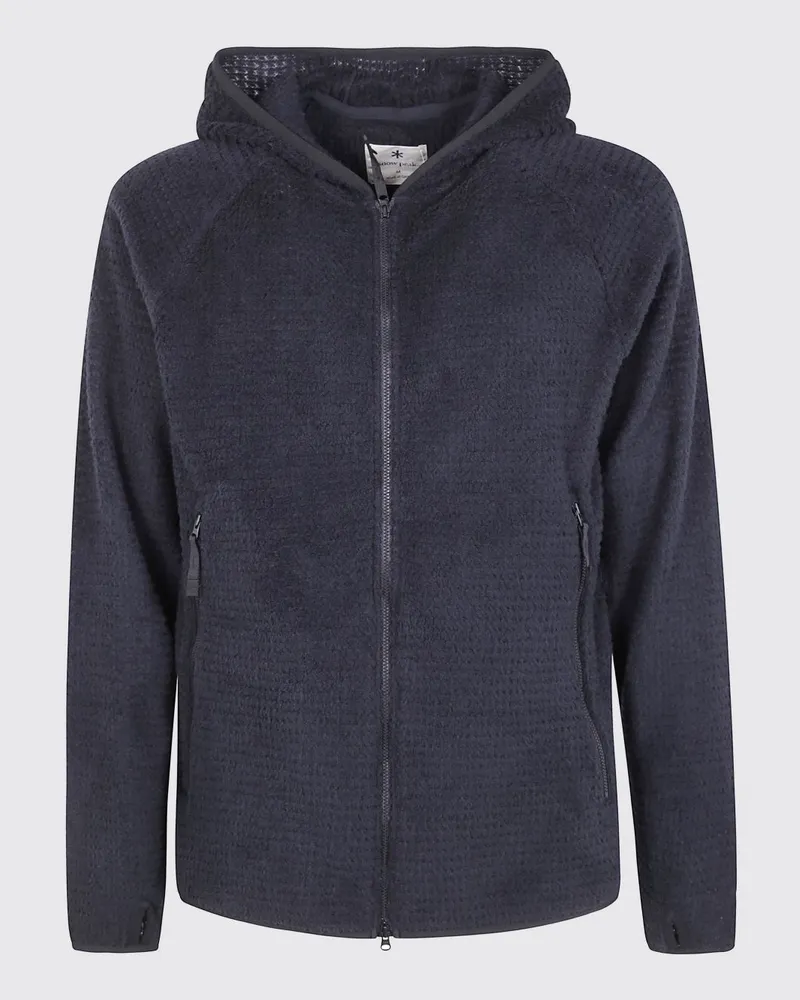 Snow Peak Mantel herren Schwarz