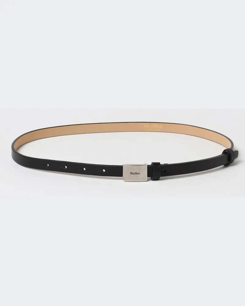 Max Mara Grtel damen Schwarz