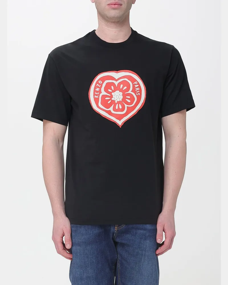 Kenzo T-shirt herren Schwarz