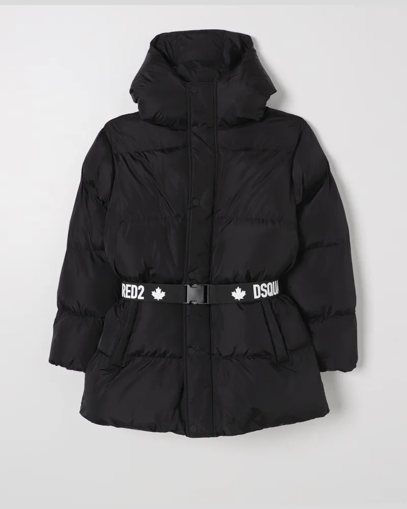 Dsquared2 Mantel kinder Schwarz