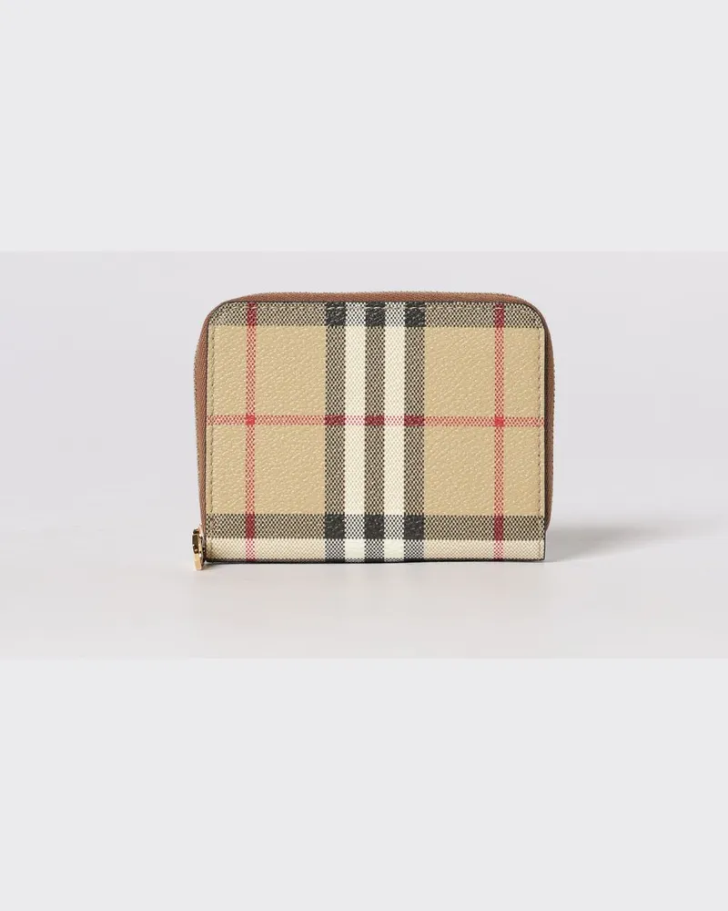 Burberry Geldbörse damen Bunt