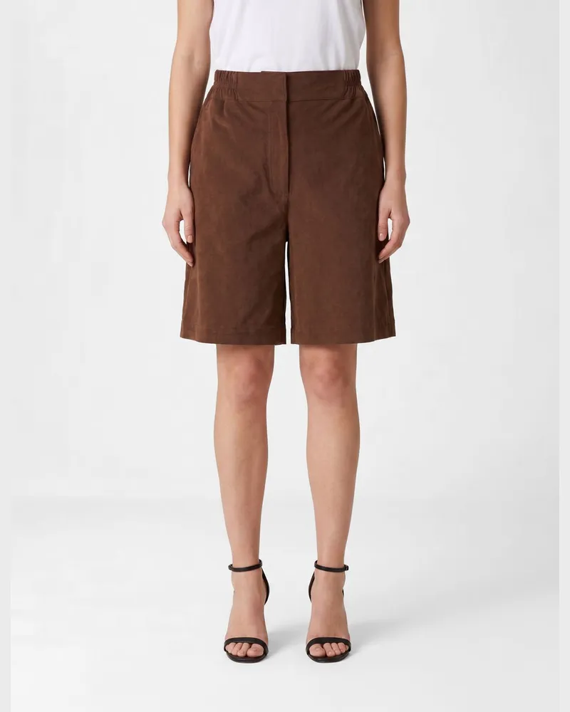 Urbancode Shorts damen Braun