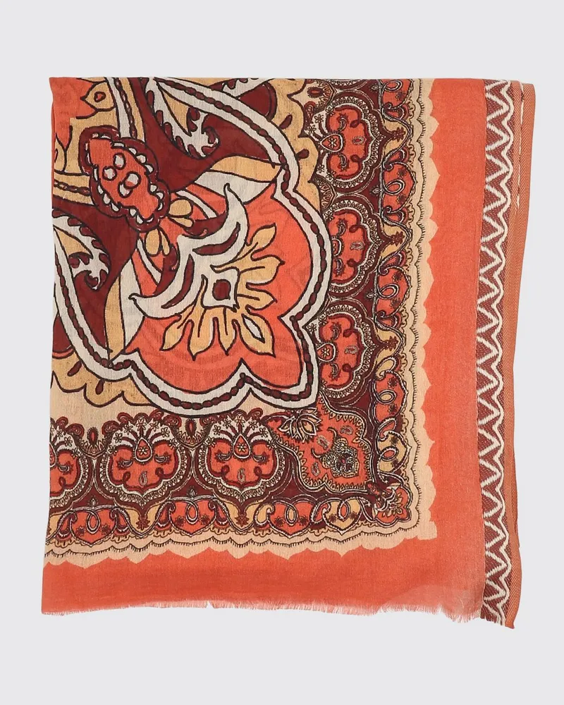 Maliparmi Schal damen Orange