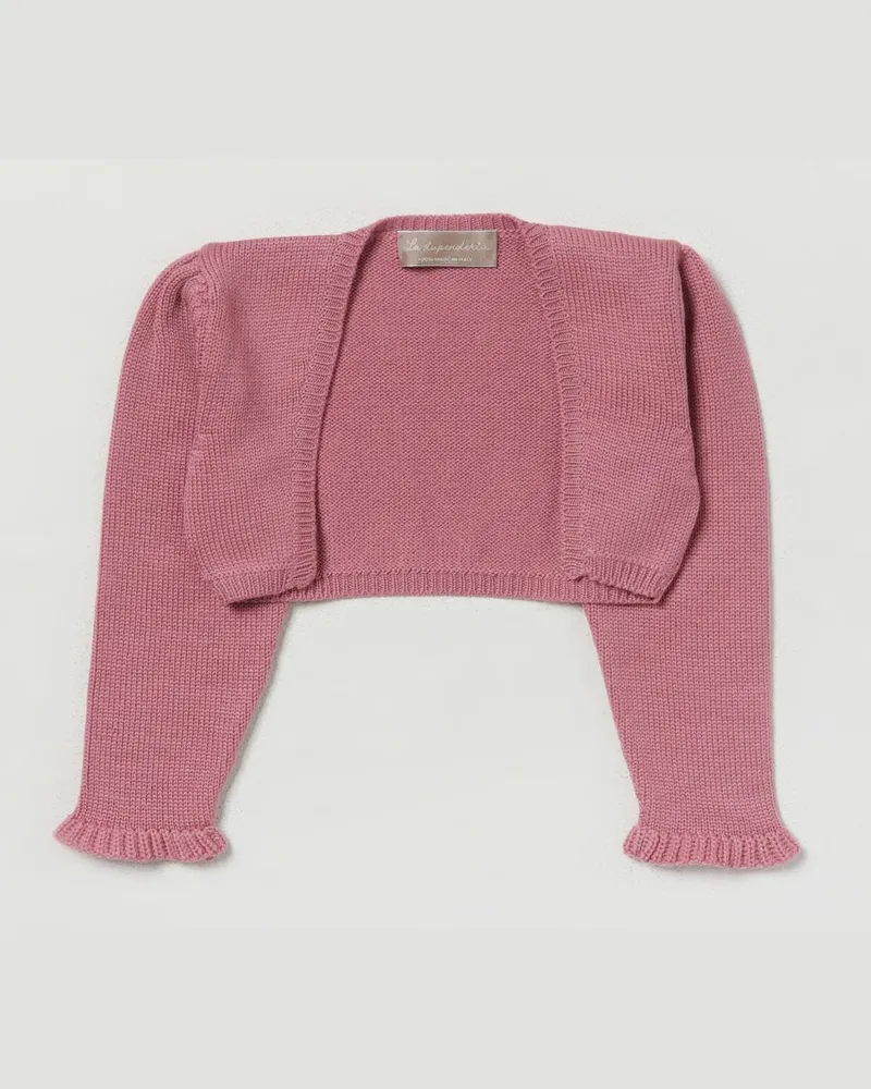 La Stupenderia Pullover kinder Pink