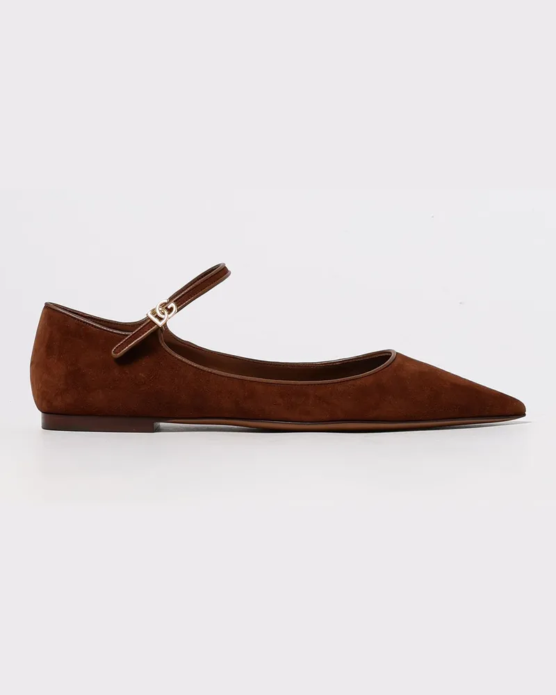 Dolce & Gabbana Schuhe damen Dolce & Gabbana Braun