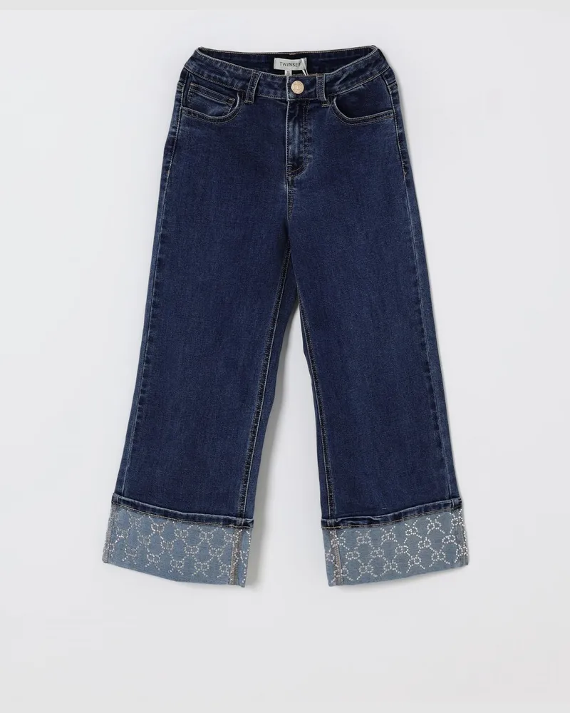 Twin-Set Jeans kinder Blau