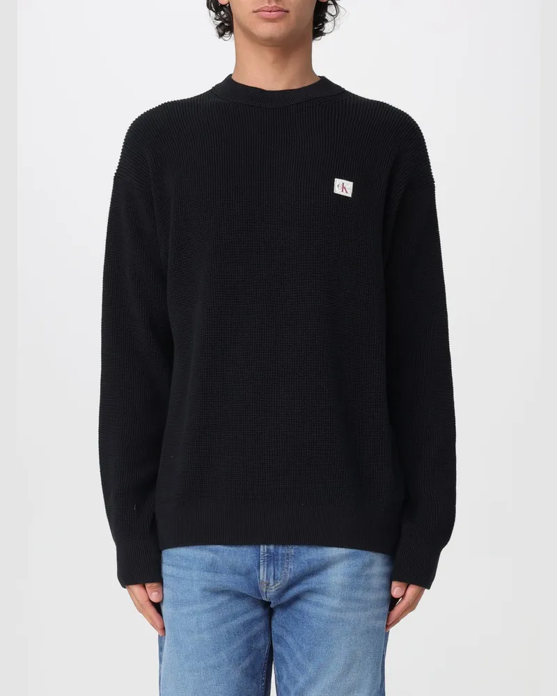 Calvin Klein Pullover herren Schwarz