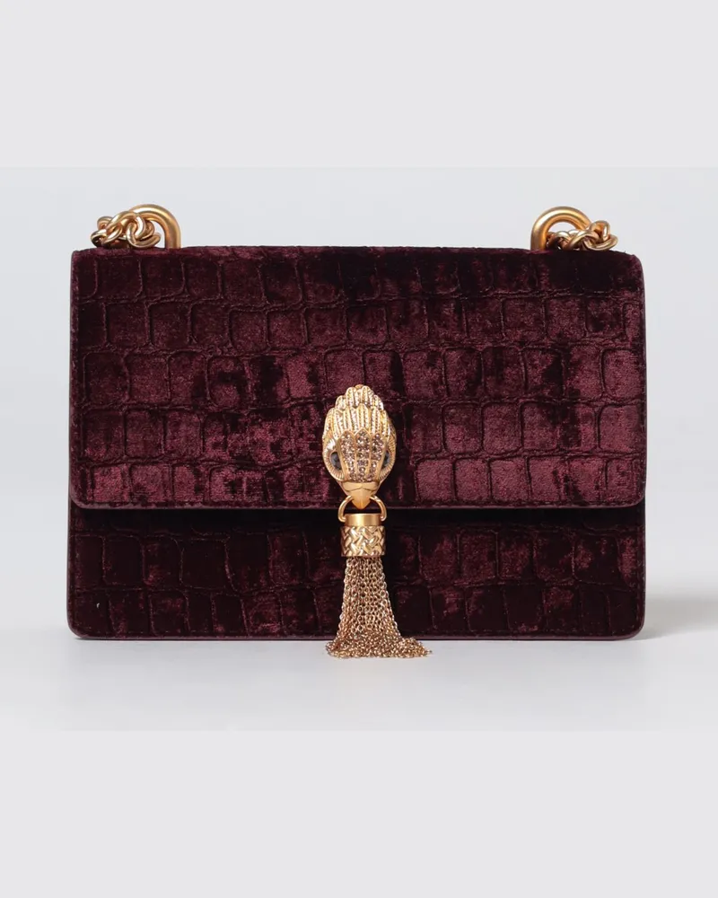 Kurt Geiger Schultertasche damen Weinrot