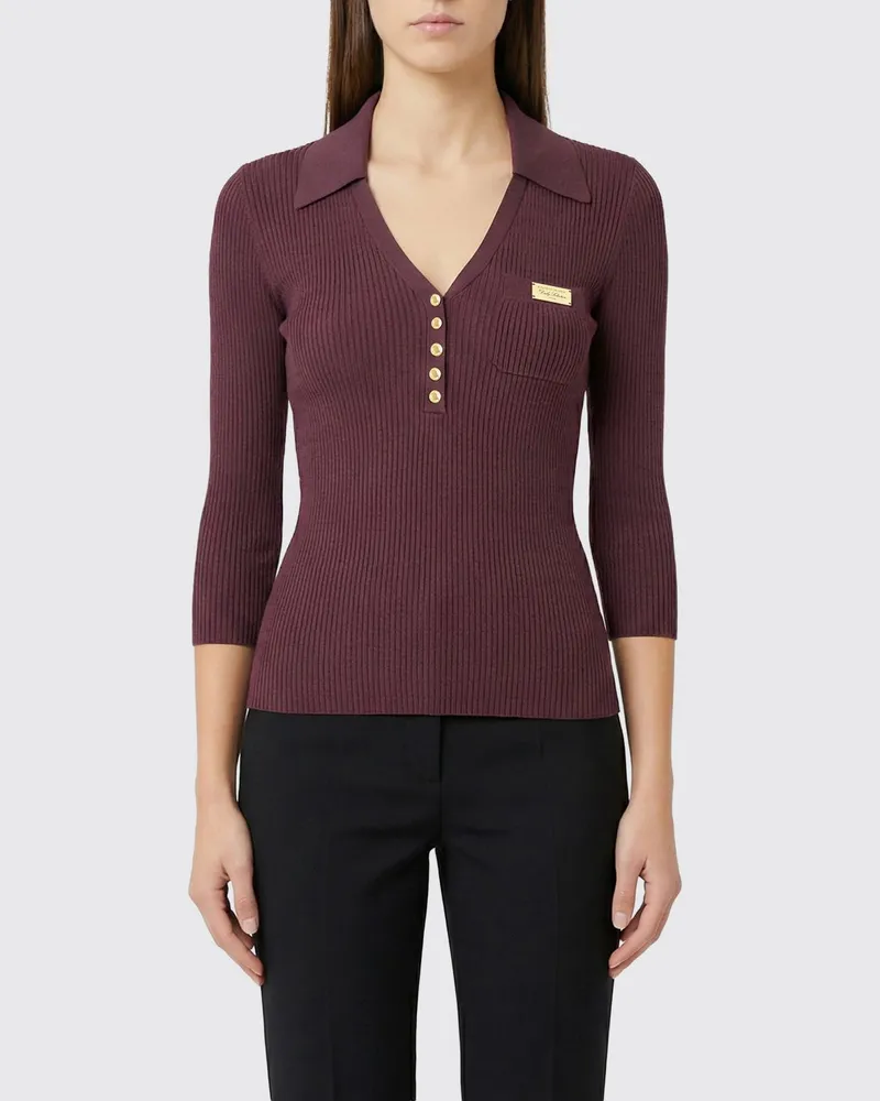 Elisabetta Franchi Pullover damen Braun