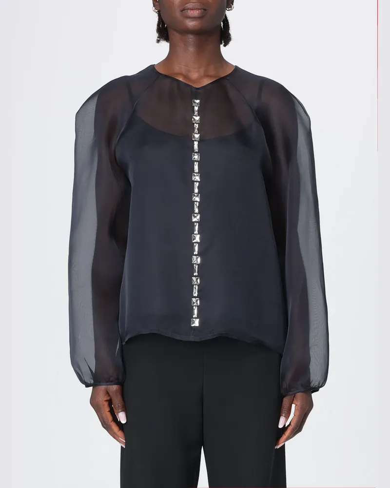 Fabiana Filippi Top damen Blau