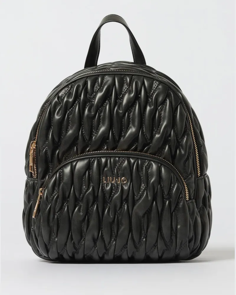 Liu Jo Rucksack damen Schwarz