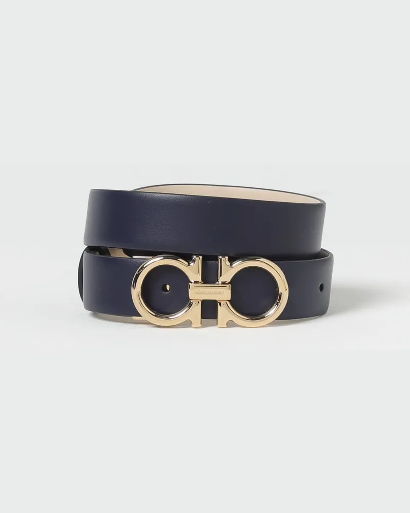 Ferragamo Grtel damen Blau