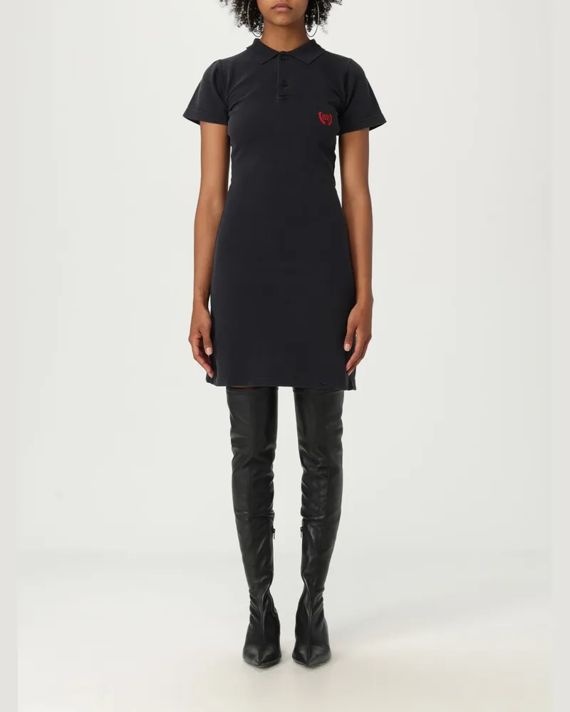 Balenciaga Kleider damen Schwarz