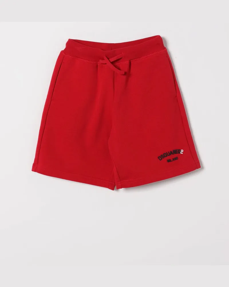Dsquared2 Shorts kinder Rot
