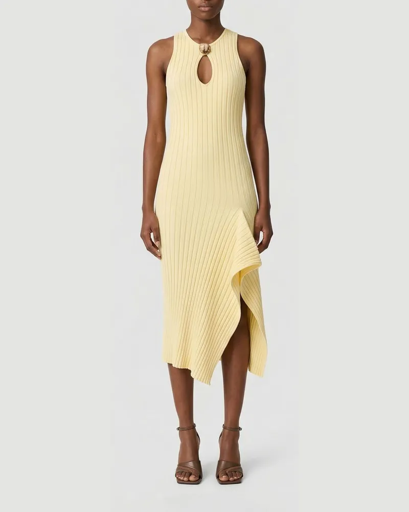 Stella McCartney Kleid damen Gelb