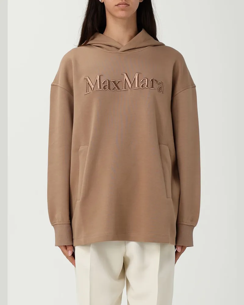 Max Mara Sweatshirt damen Braun