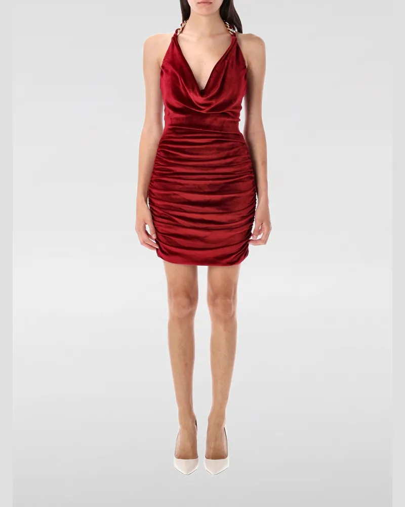 Balmain Kleider damen Rot