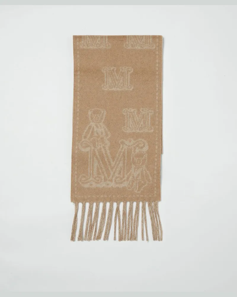 Max Mara Schal damen Beige