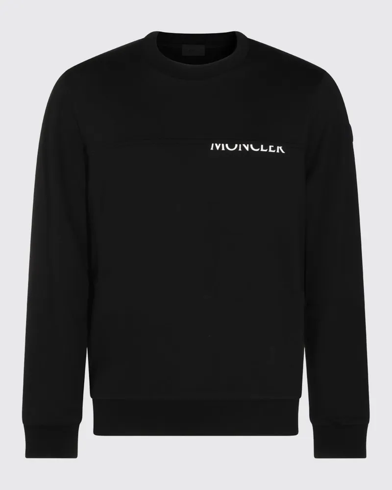Moncler Sweatshirt herren Schwarz