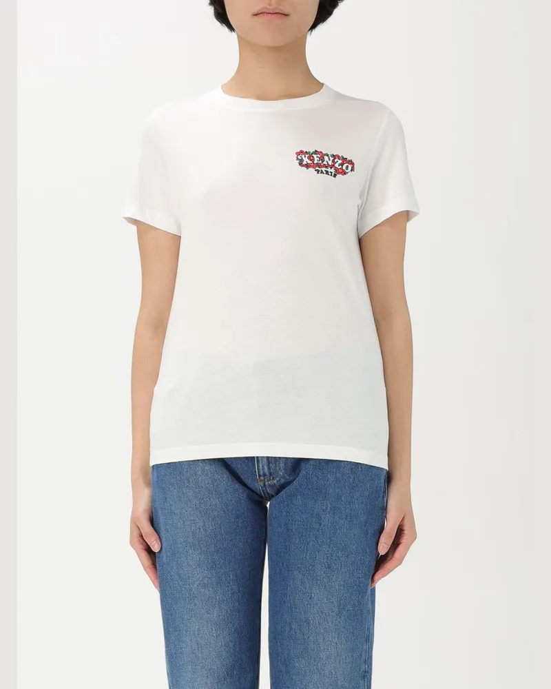 Kenzo T-shirt damen Weiß