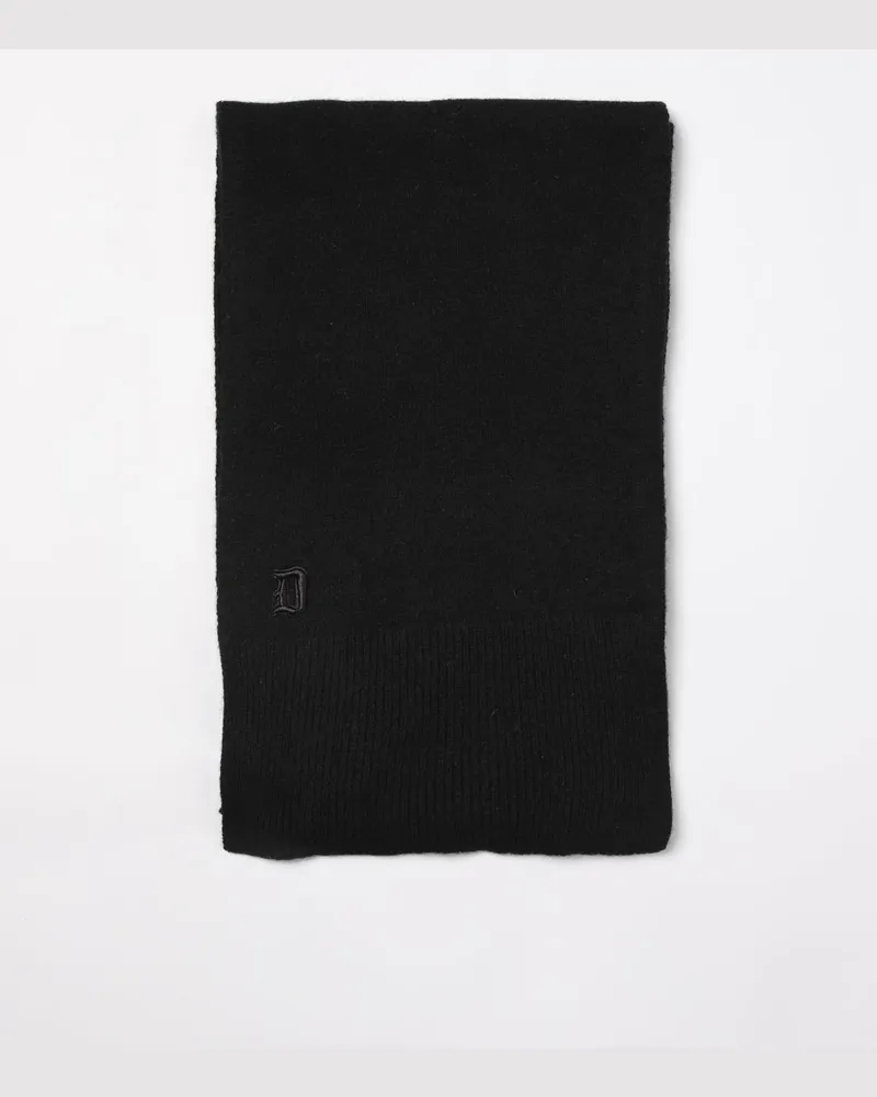 Dondup Schal herren Schwarz