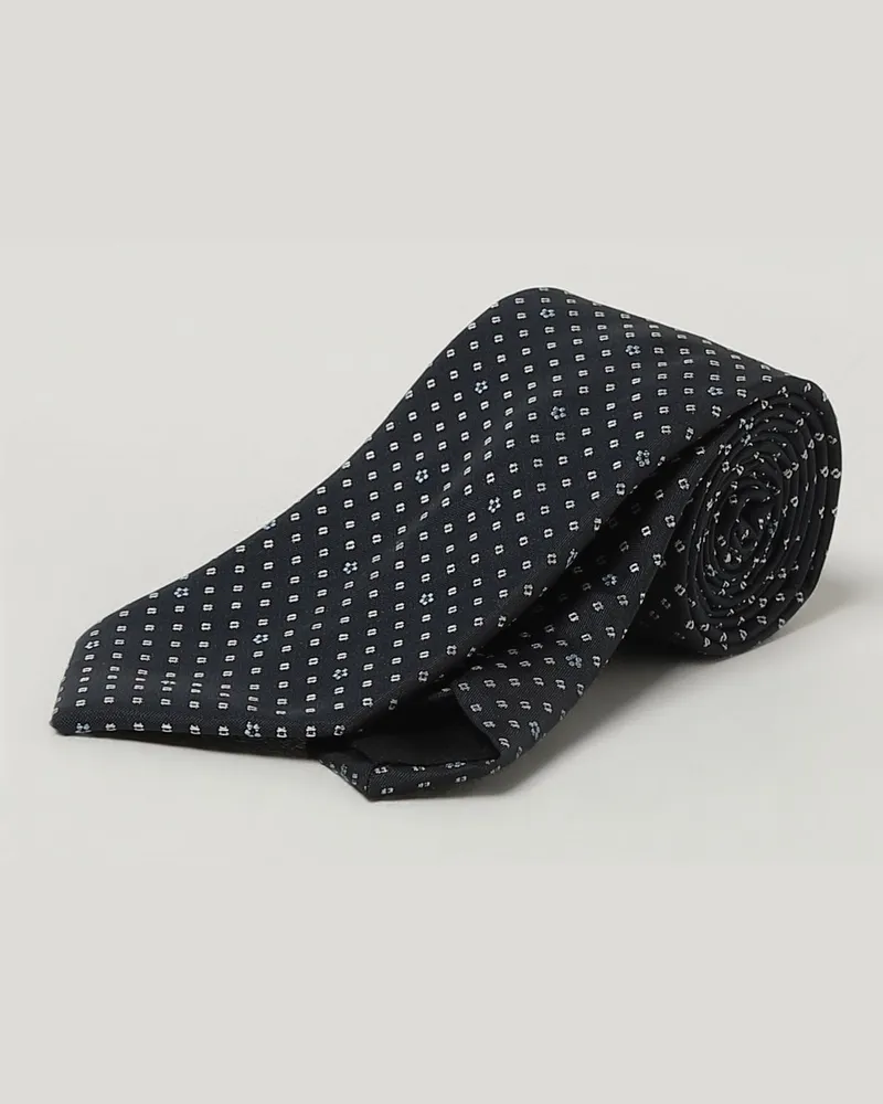 HUGO BOSS Krawatte herren Blau