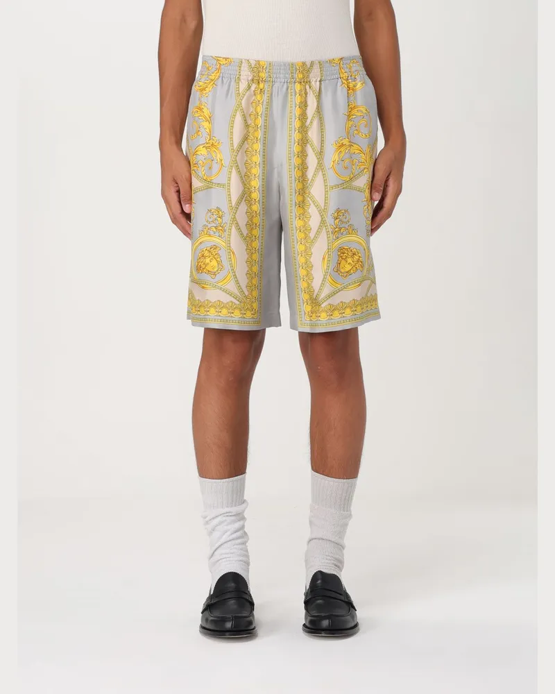 Versace Shorts herren Gold