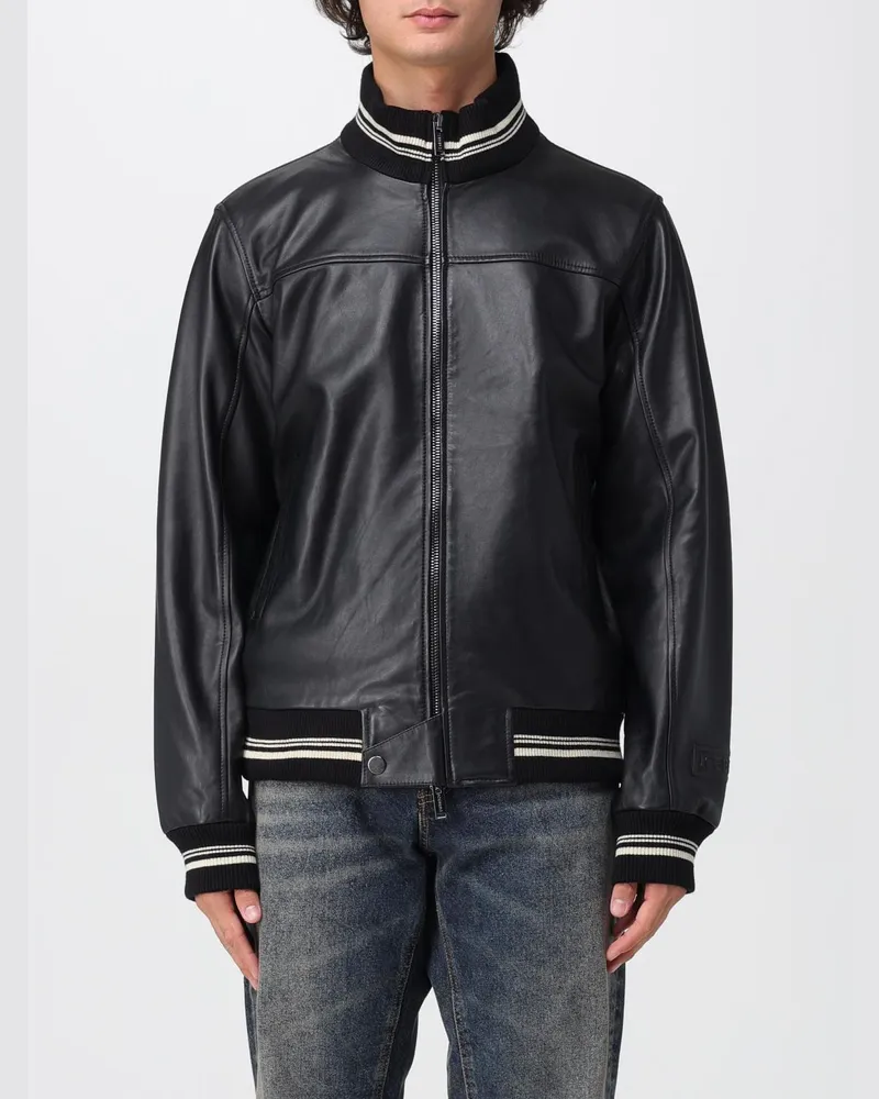 Iceberg Jacke herren Schwarz