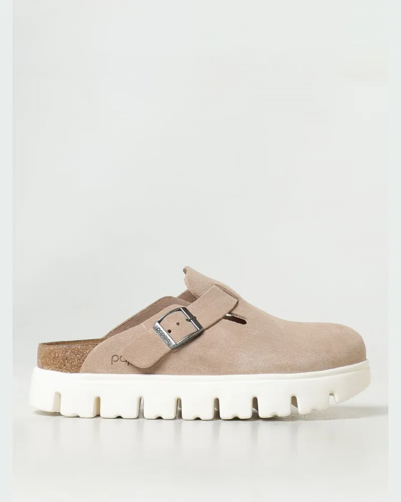 Birkenstock Flache sandalen damen Beige