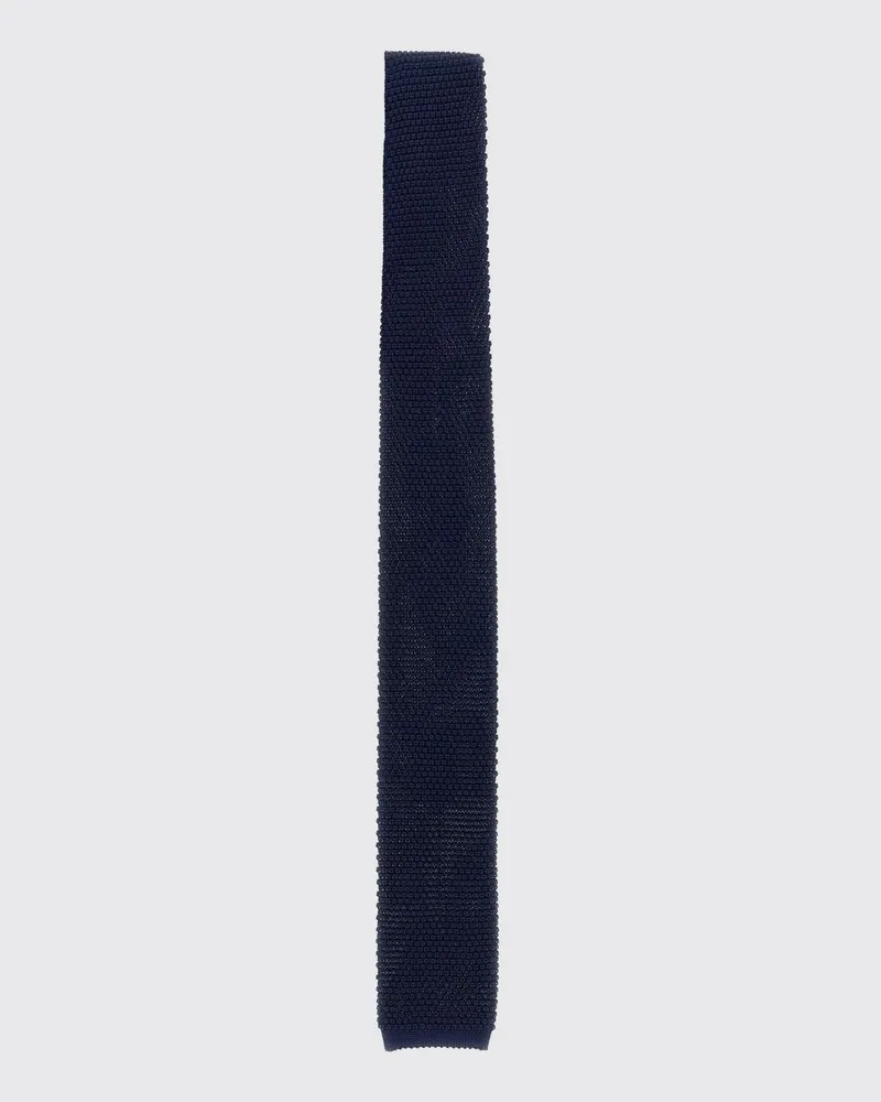 Brunello Cucinelli Krawatte herren Blau