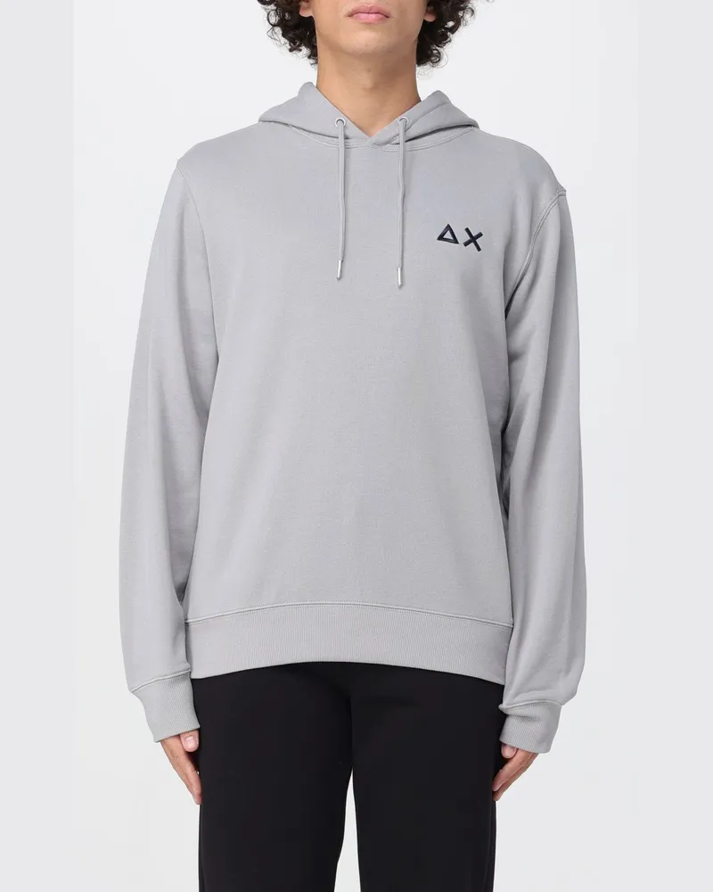 Sun68 Sweatshirt herren Grau