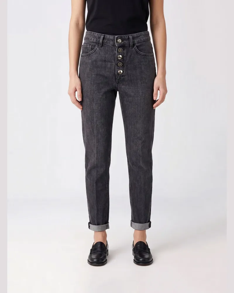 Dondup Jeans damen Schwarz