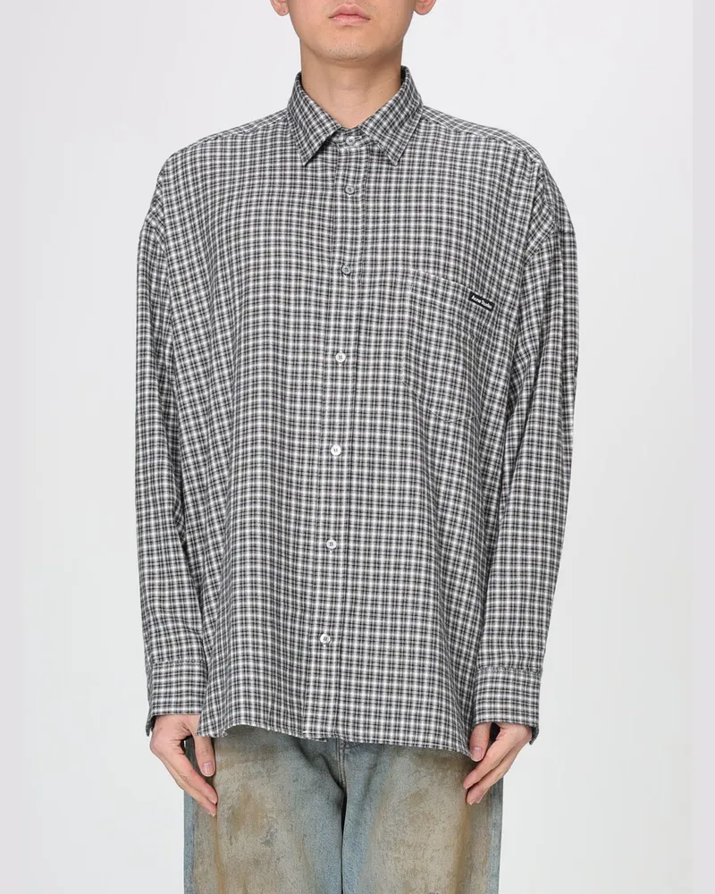 Acne Studios Hemd herren Schwarz